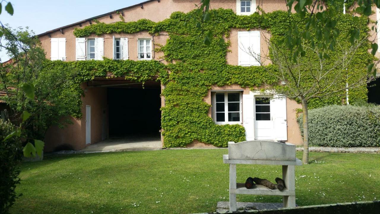Domaine De Marlas - Gite De Charme Rieucros Exterior foto